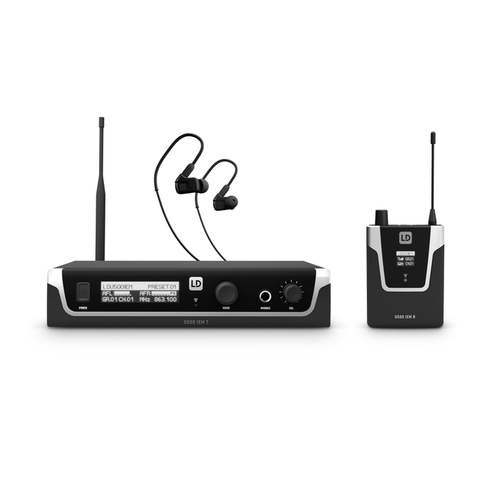 Imagen del producto U505 IEM HP
