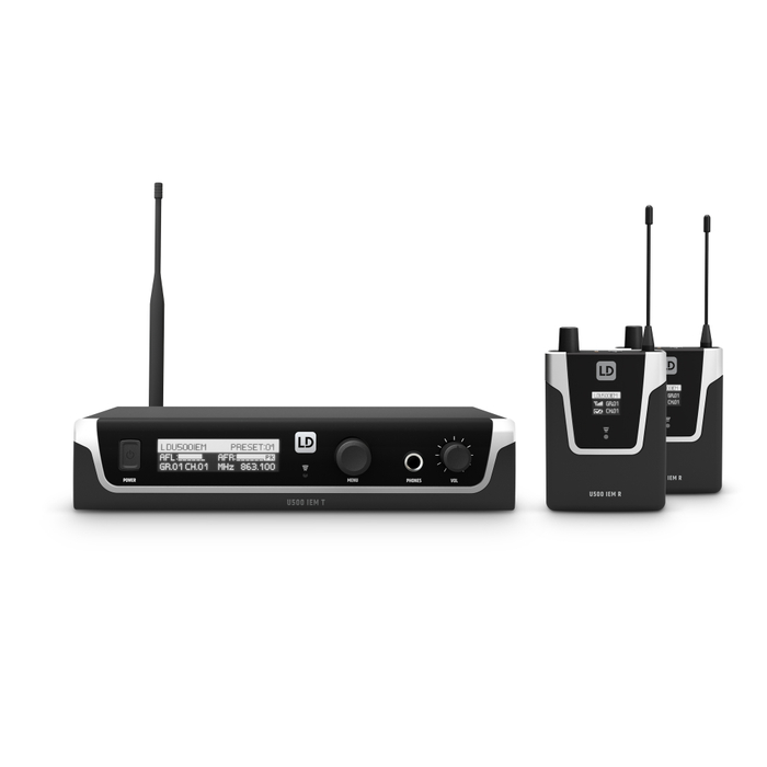 Imagen del producto U508 IEM BUNDLE