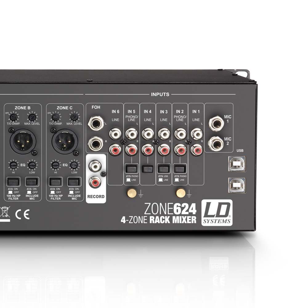 ZONE 624 | LD Systems